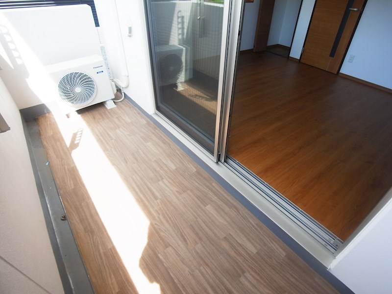 ベルフルール弐番館 ベランダ