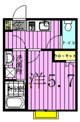 ファインベル北綾瀬４ 間取り図
