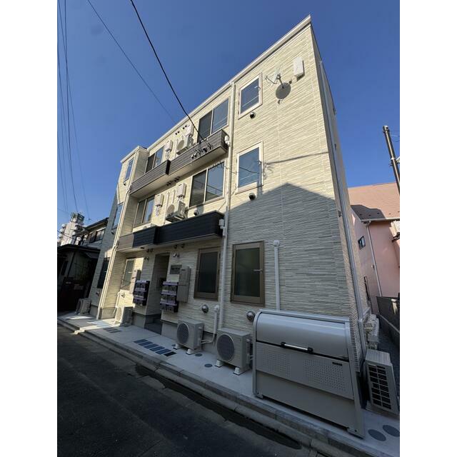 ラフィネ竹の塚 外観写真