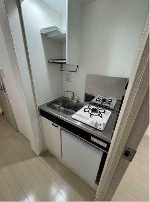 ラフィネ竹の塚 キッチン