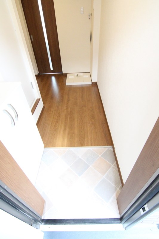 LandSitz六町 玄関