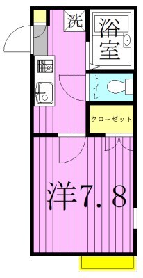 ウィステリア　ガーデン 間取り図