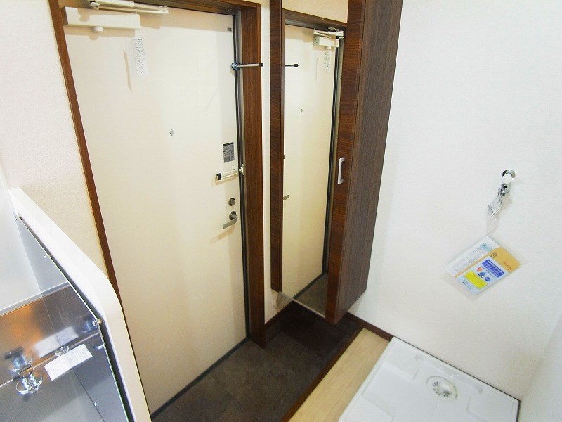 ウィステリア　ガーデン 玄関