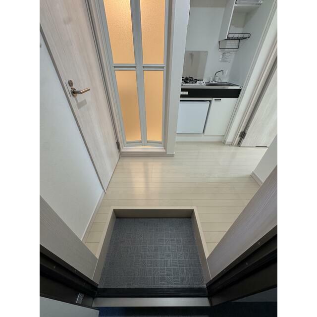 ラフィネ竹の塚 玄関