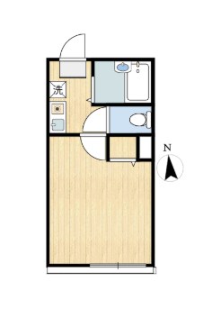 ラフィネ竹の塚 間取り図