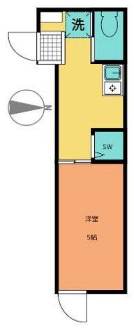 LandSitz六町 間取り図
