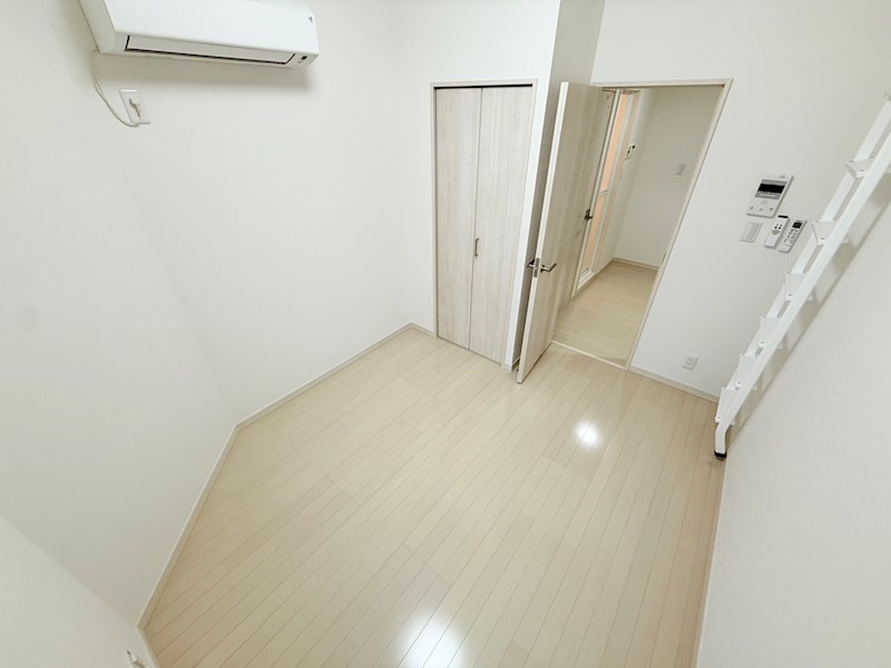 ラフィネ竹の塚 リビング