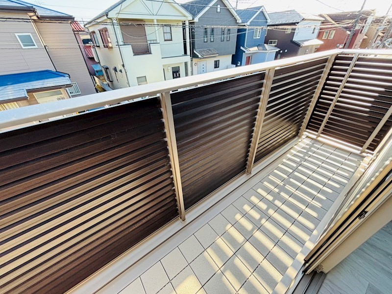 五香元山　Ｄ棟 ベランダ