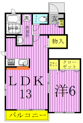 アイヒル 間取り