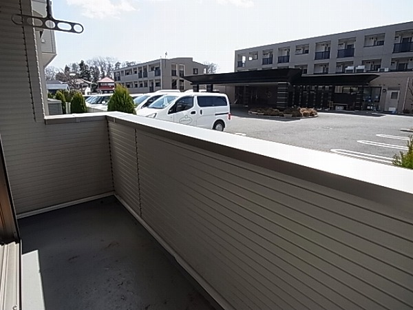 アイヒル ベランダ