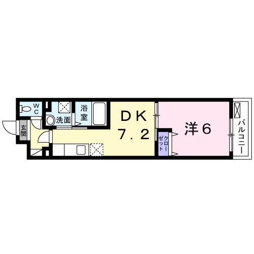 リーブ・レガーロ・K 間取り図