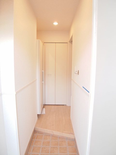 グランドソレーユ 玄関