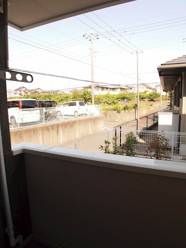 グランドソレーユ ベランダ