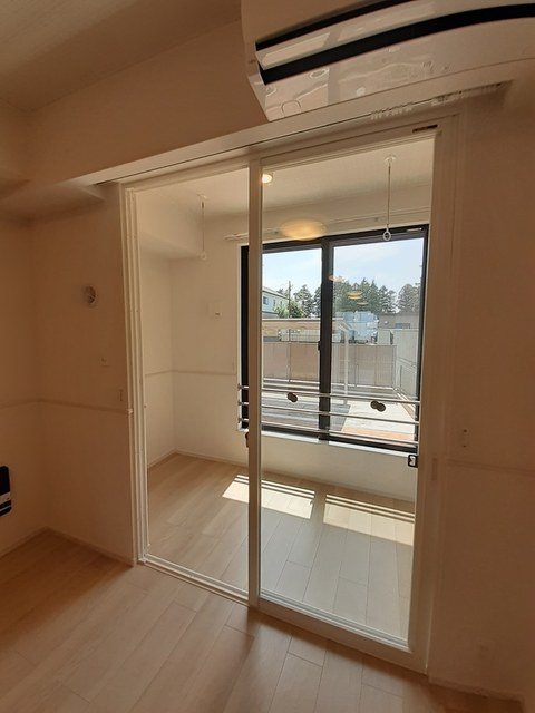 メゾンサンパティークⅢ ベランダ