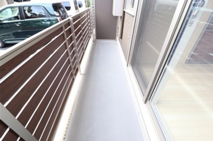 ガーネット ベランダ