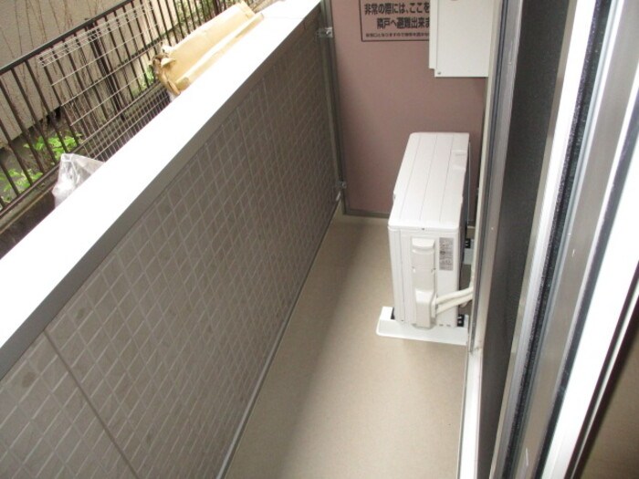 ポム・アール ベランダ