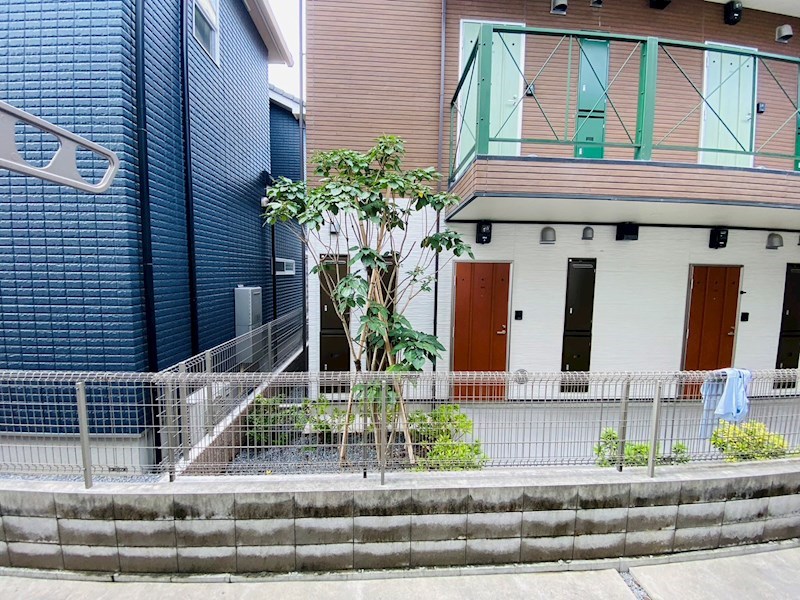 カスカーダ.  ベランダ