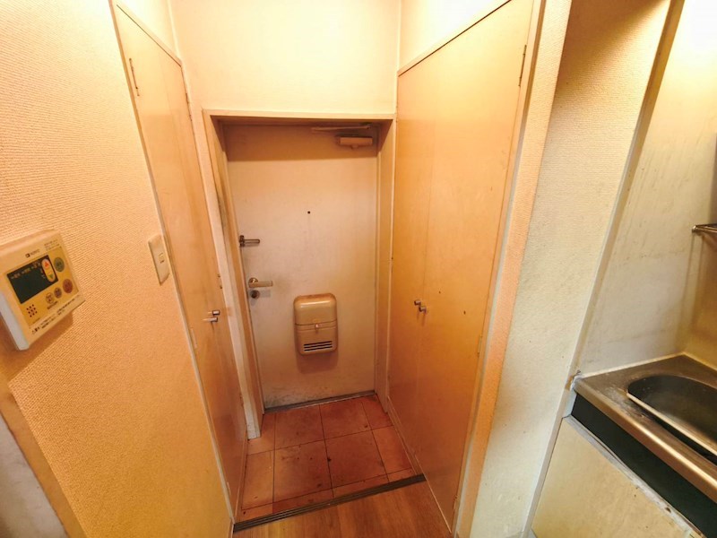 フリーダム町屋 玄関