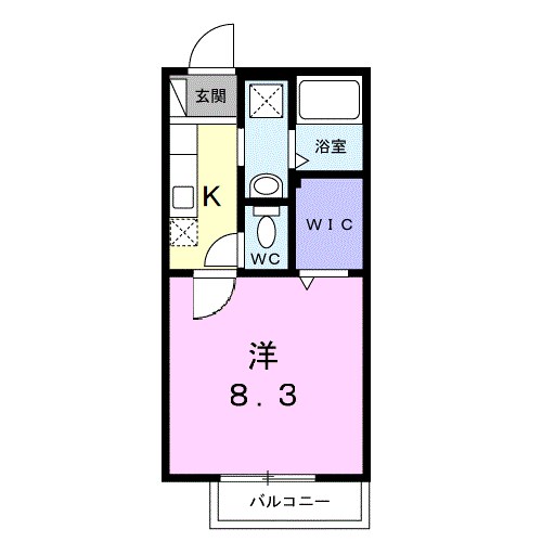 フローラ 間取り図