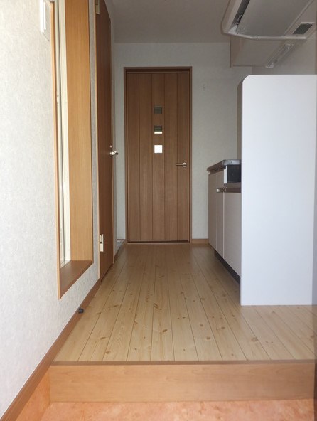 サントリーニⅠ 玄関