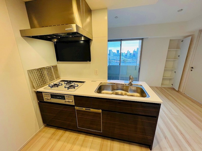 ザ・レジデンス三ノ輪 キッチン