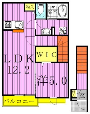シーズン・リッチヒルズⅢ 間取り