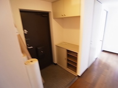 ベルハイム北柏台 玄関