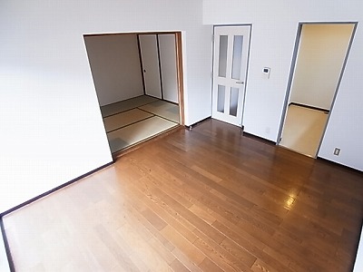 ベルハイム北柏台 リビング