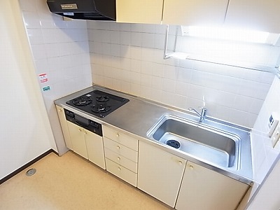 ベルハイム北柏台 キッチン