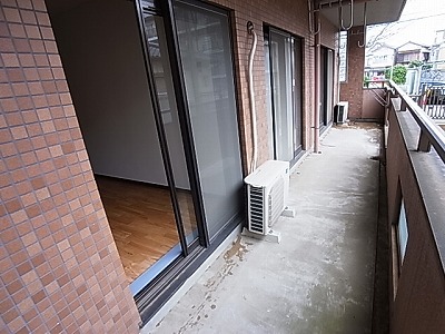 ベルハイム北柏台 ベランダ