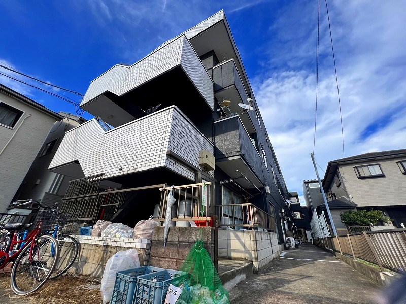 加島コーポ 外観写真