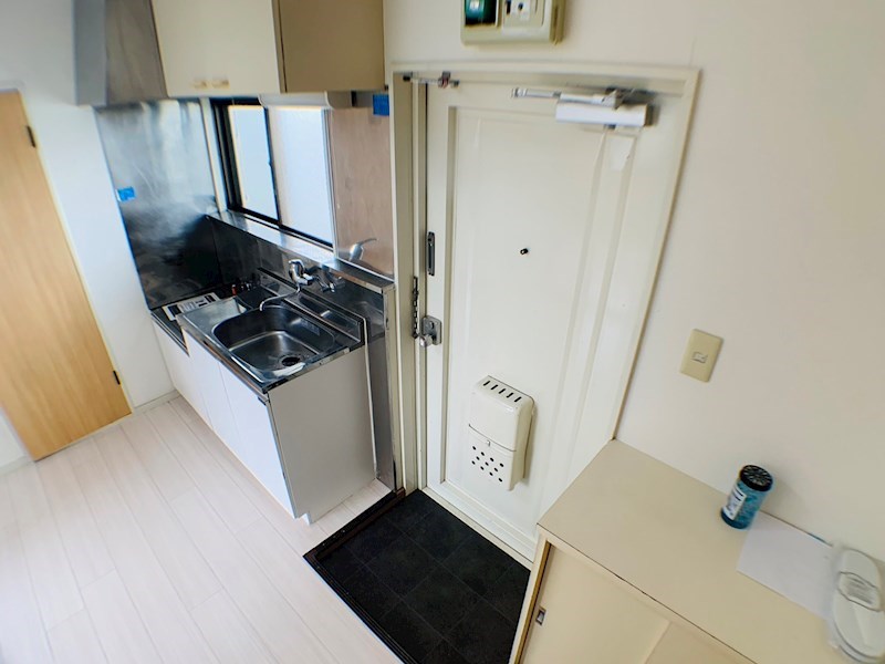 加島コーポ 玄関