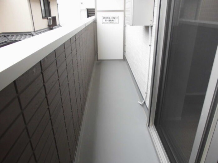 アルコイーリス ベランダ