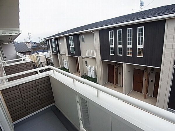 メゾン　クレールⅣ ベランダ