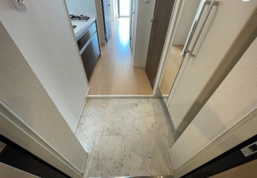 アーバンパーク扇大橋 玄関