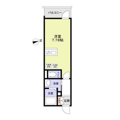 ＲＡＹＳ　ＭＡＴＳＵＤＯ 間取り