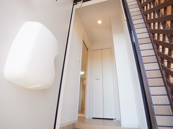 ブルックヒルズⅢ 玄関