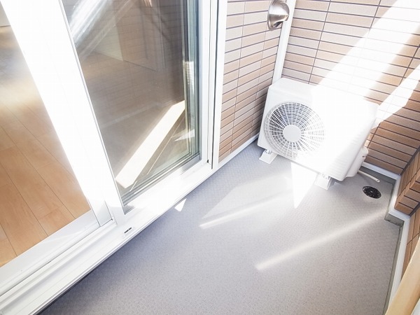 ブルックヒルズⅢ ベランダ