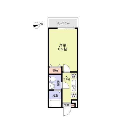 ＲＡＹＳ　ＭＡＴＳＵＤＯ 間取り