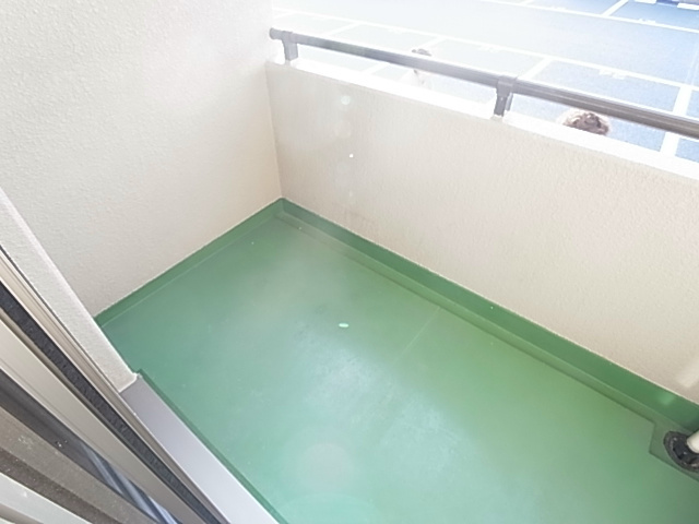 シャルム秋元 ベランダ