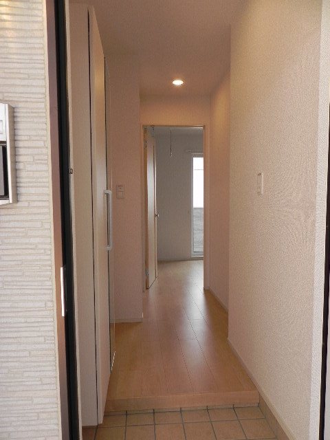 オルム・アルページュⅢ 玄関