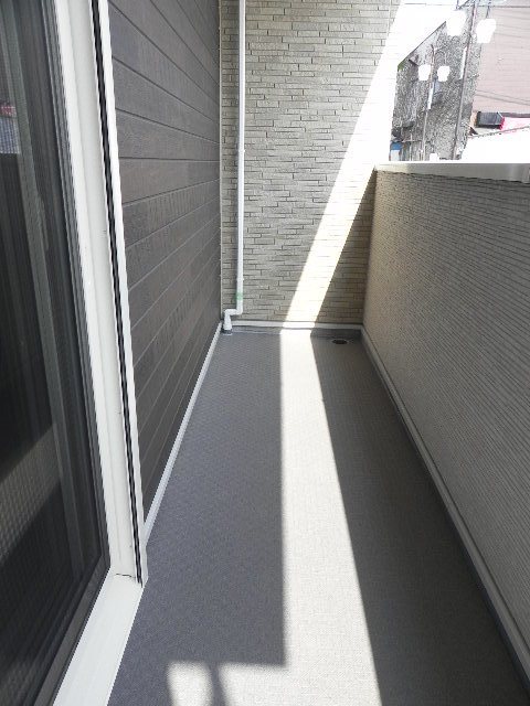 オルム・アルページュⅢ ベランダ