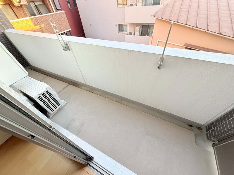 マーシスマルル ベランダ