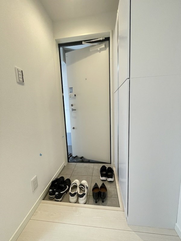 The Machiya Court(ザマチヤコート) 玄関