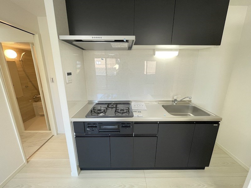 The Machiya Court(ザマチヤコート) キッチン