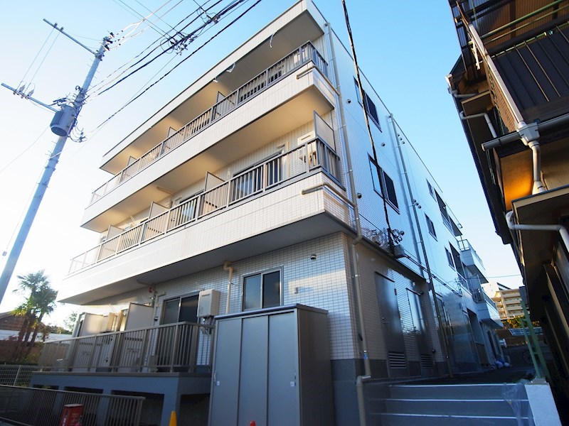 第3アサヒハイツ 外観写真