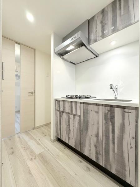 COCO-CHILL KAMEARI キッチン