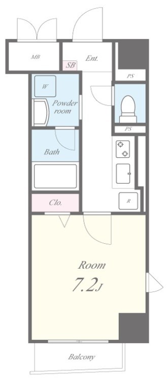 KSコート 間取り図