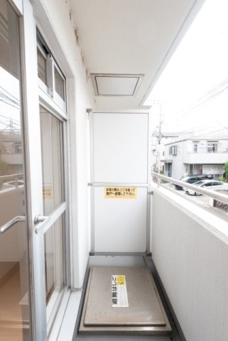 TOP金町 ベランダ