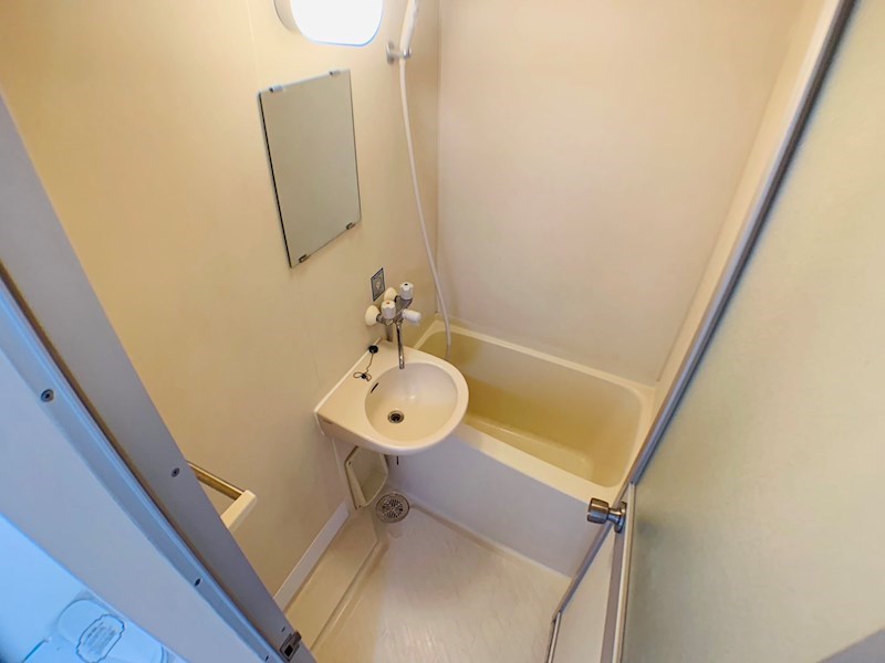 加島コーポ 風呂画像